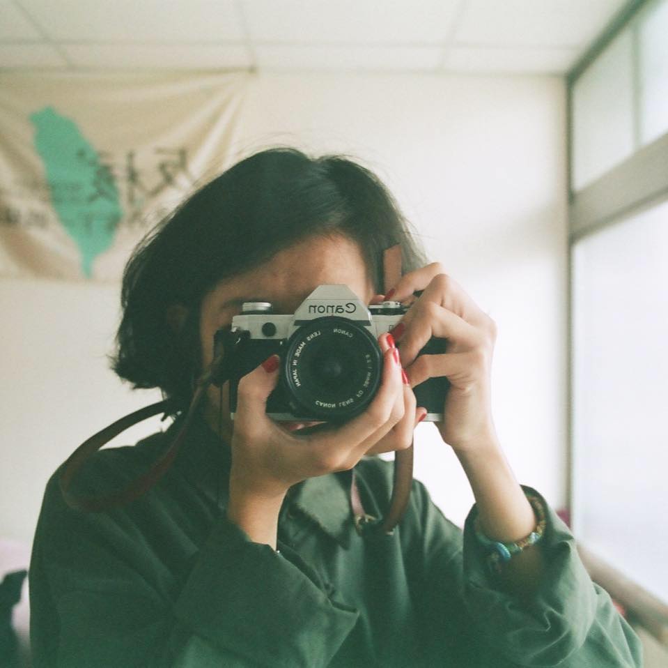 Canon ae-1 with me